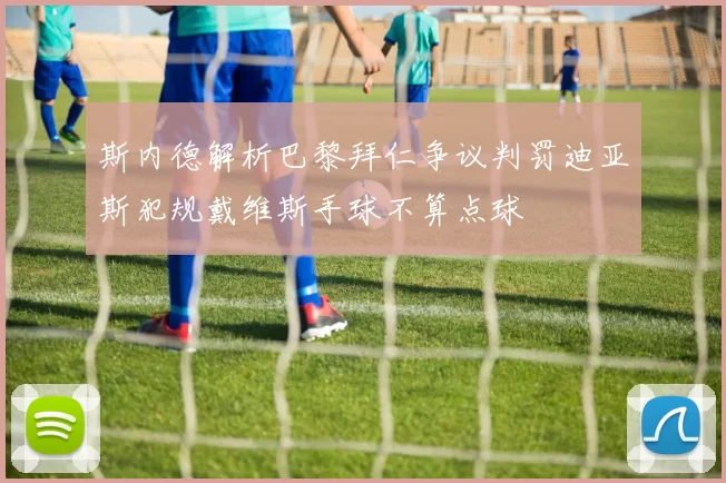 斯内德解析巴黎拜仁争议判罚迪亚斯犯规戴维斯手球不算点球